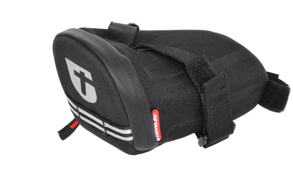 Trivio - elite foaming zadeltas met strap xs