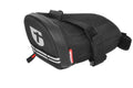 Trivio - elite foaming zadeltas met strap xs