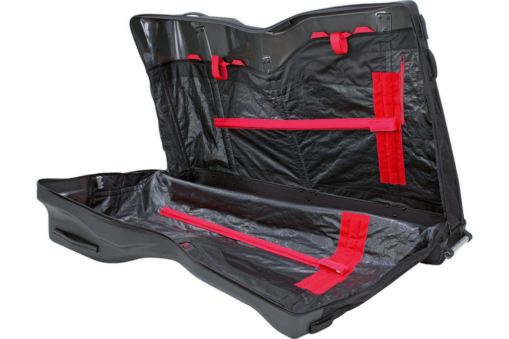 Road bike travel bag pro / black / 300l