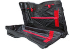 Road bike travel bag pro / black / 300l