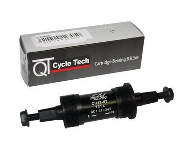 Qtcycletech Qt cycle tech trapas kunstof 122.5mm verpakt in doos 0702684