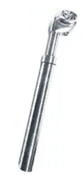 Hzb zadelpen verend 27.2 met atb kop 300mm lang