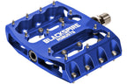 Blackspire - robusto cnc pedaal inclusief vervangbare pennen blauw