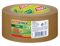 ecotape tesapack papier 50mx50mm bruin scheurbestendig