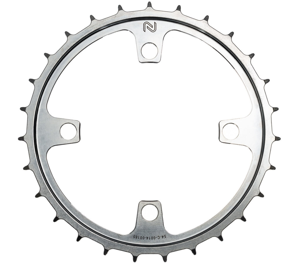 Kettingblad 80T Enduo Cargo 5-B 130-BCD Cl-46.7mm - zilver
