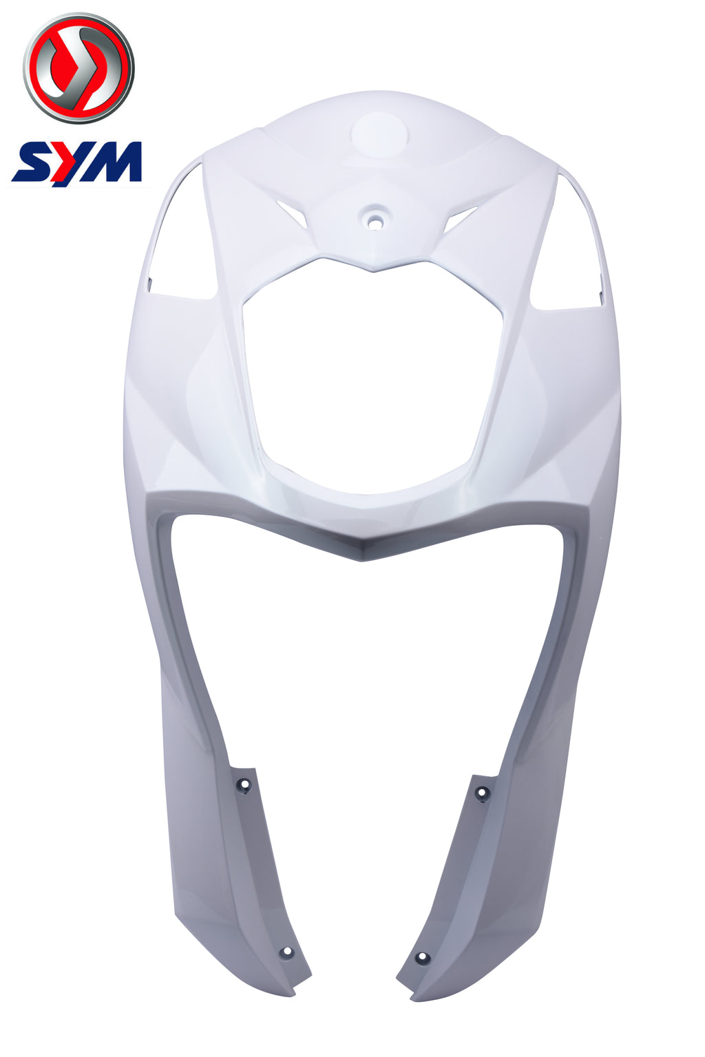 Voorscherm OEM Wit | Sym X-pro