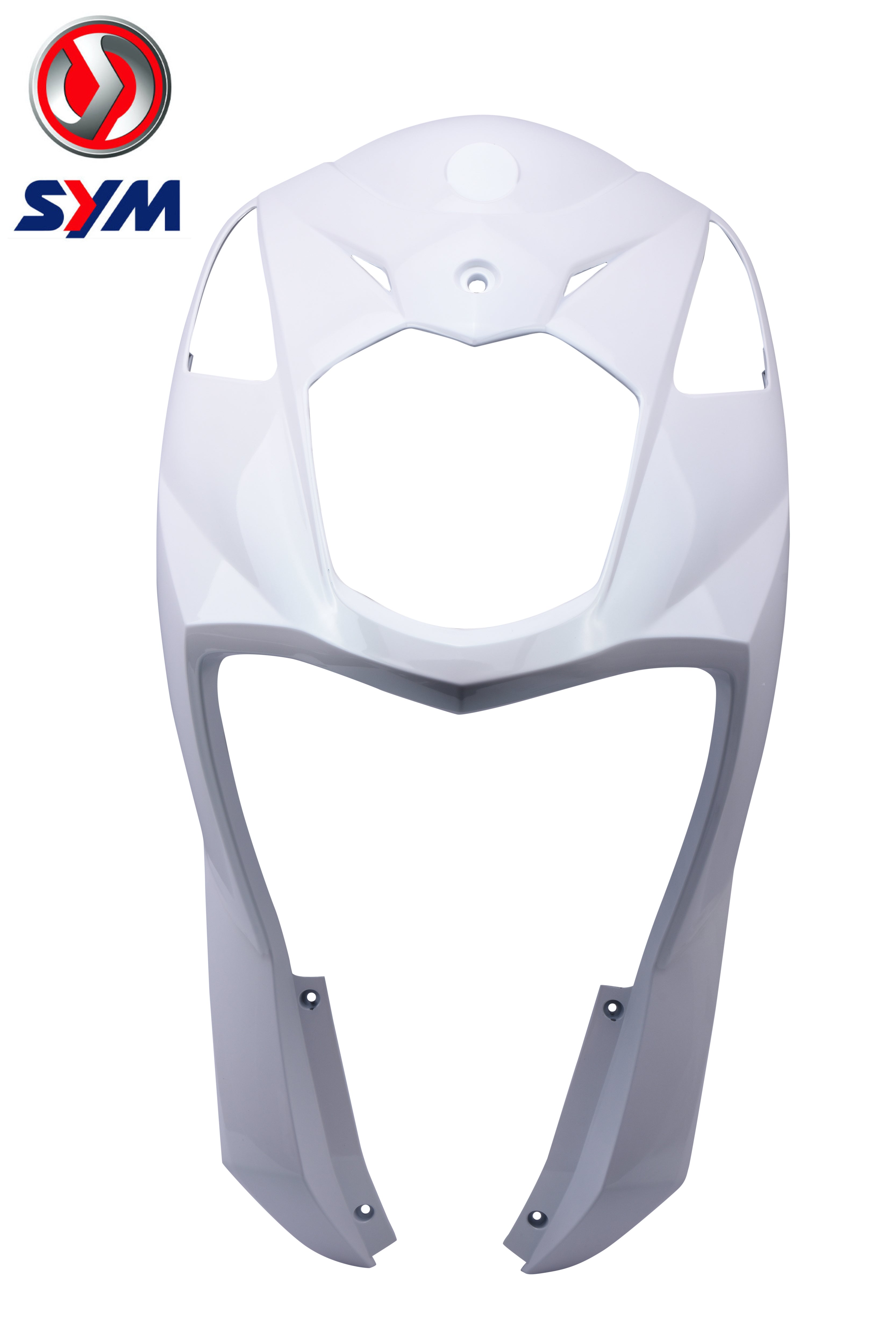 Voorscherm OEM Wit | Sym X-pro