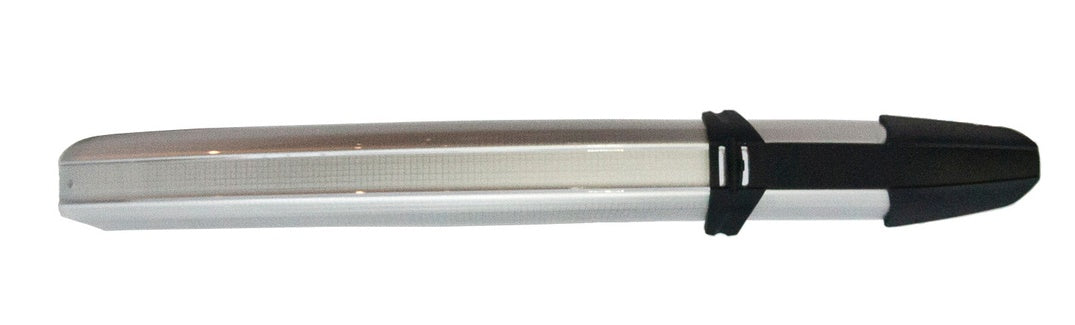 Gazelle voorspatbord fendervision wafel/zilver hoekig 28 inch sks
