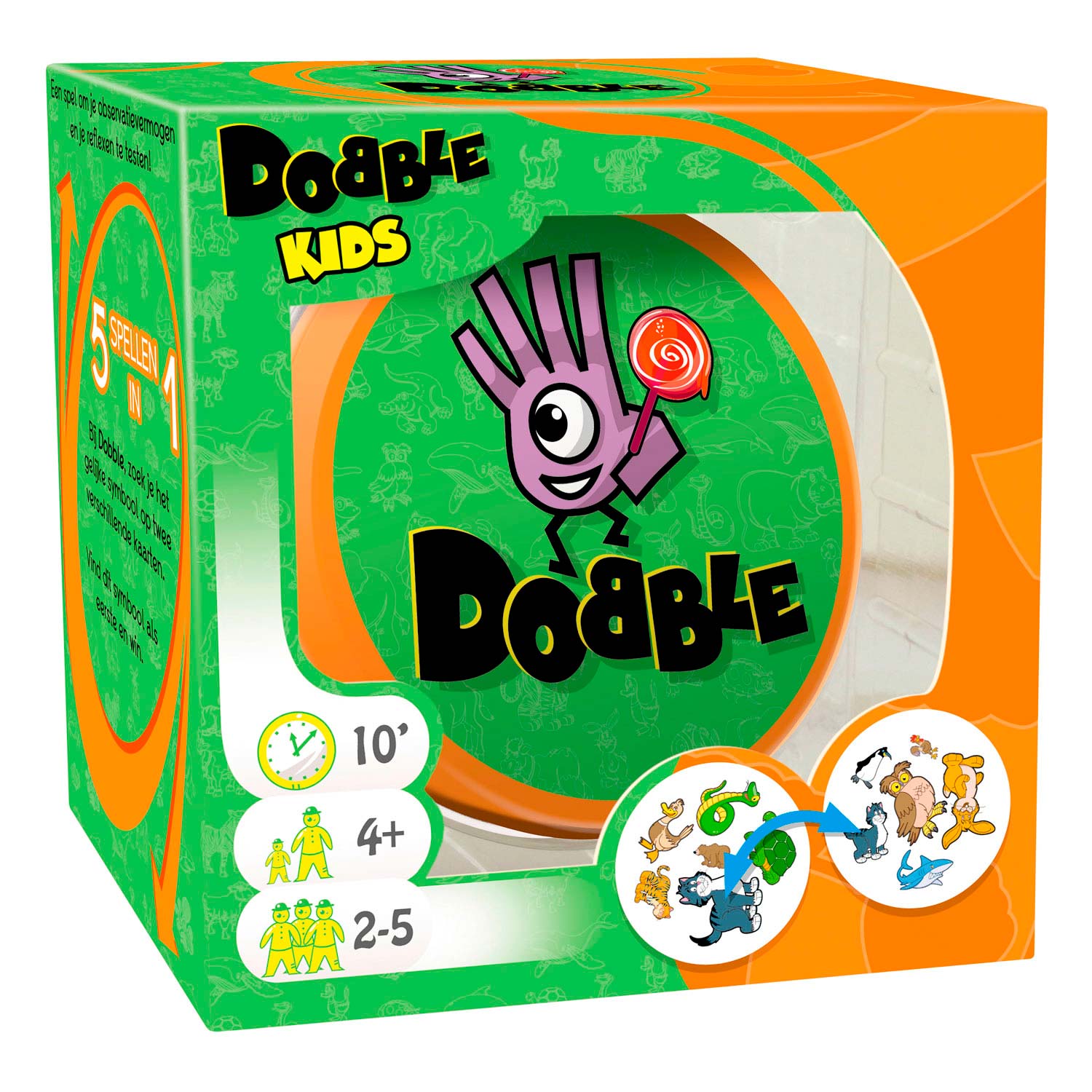 Asmodee Dobble Kaartspel Junior