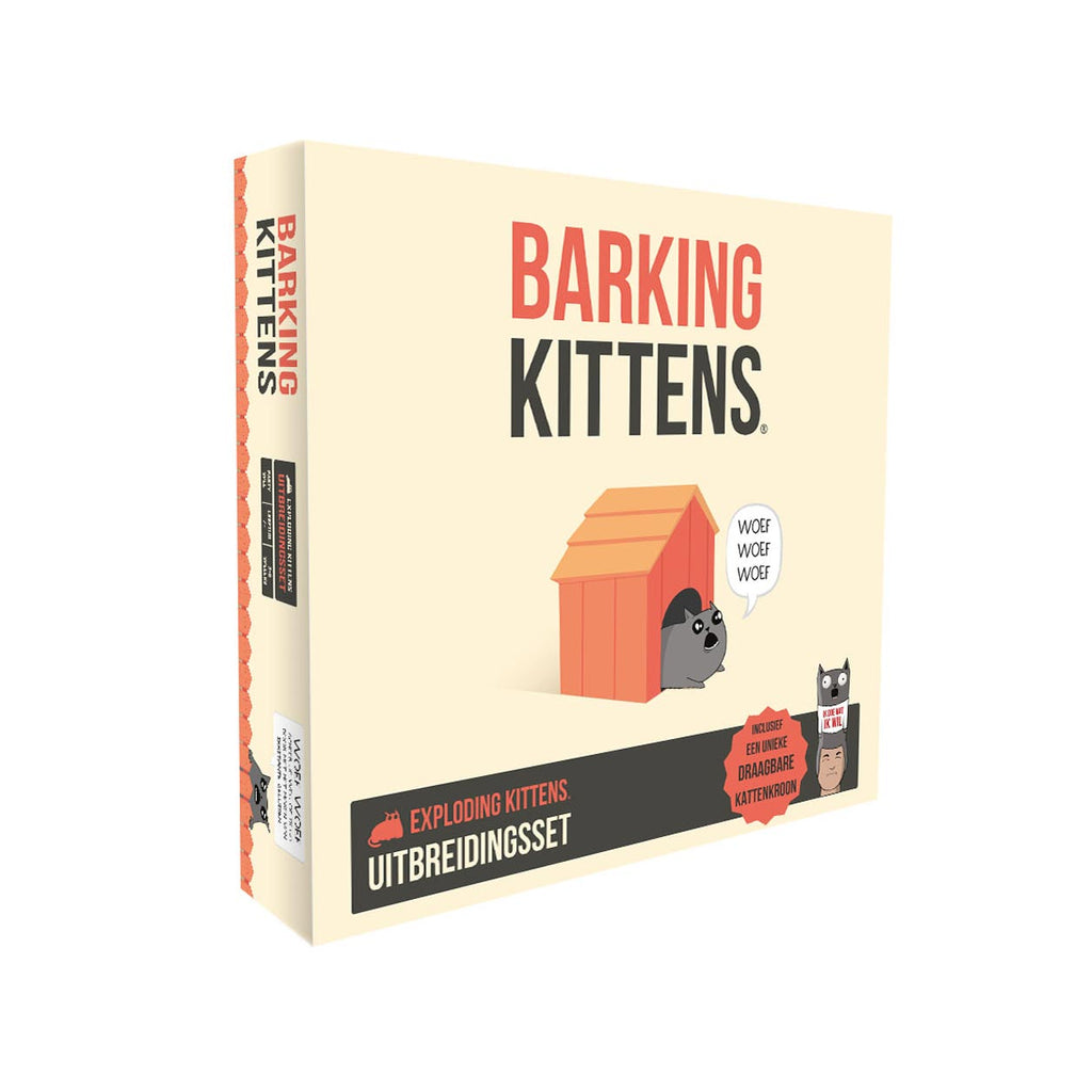Asmodee Barking Kittens Kaartspel