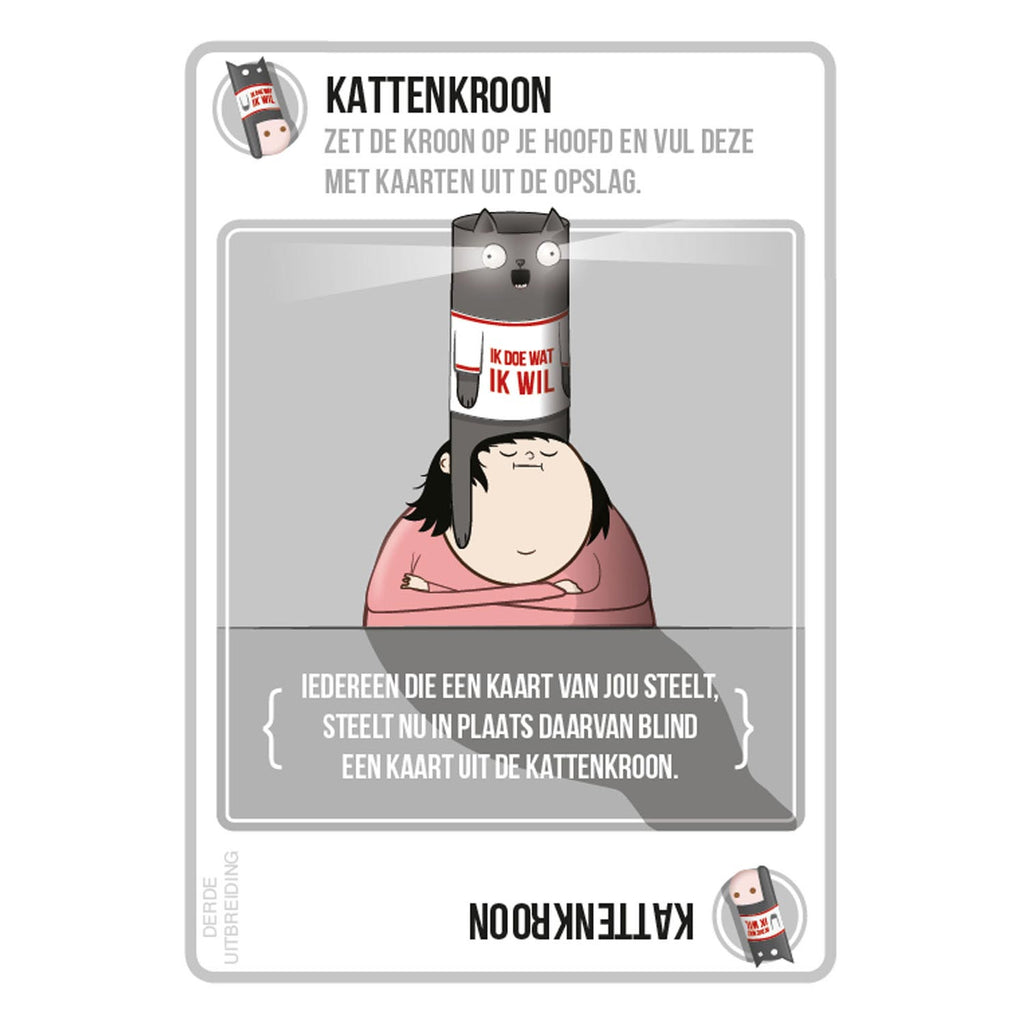 Asmodee Barking Kittens Kaartspel