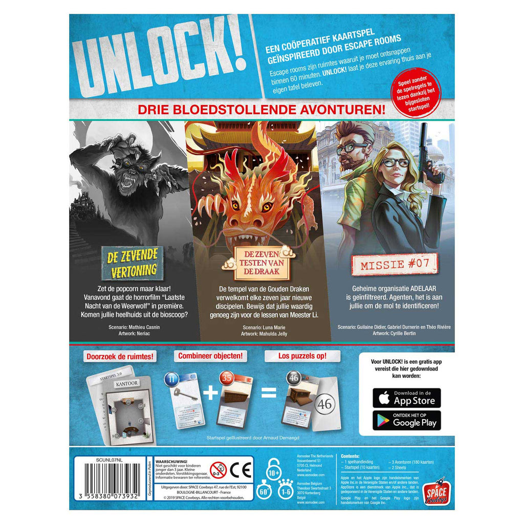 Asmodee Unlock! 7 Epische Avonturen