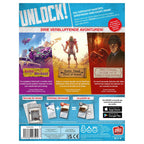 Asmodee Unlock! 9 Legendarische Avonturen