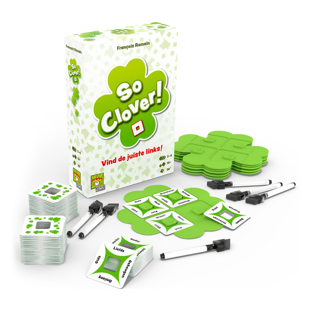 Asmodee So Clover Coöperatief Partyspel