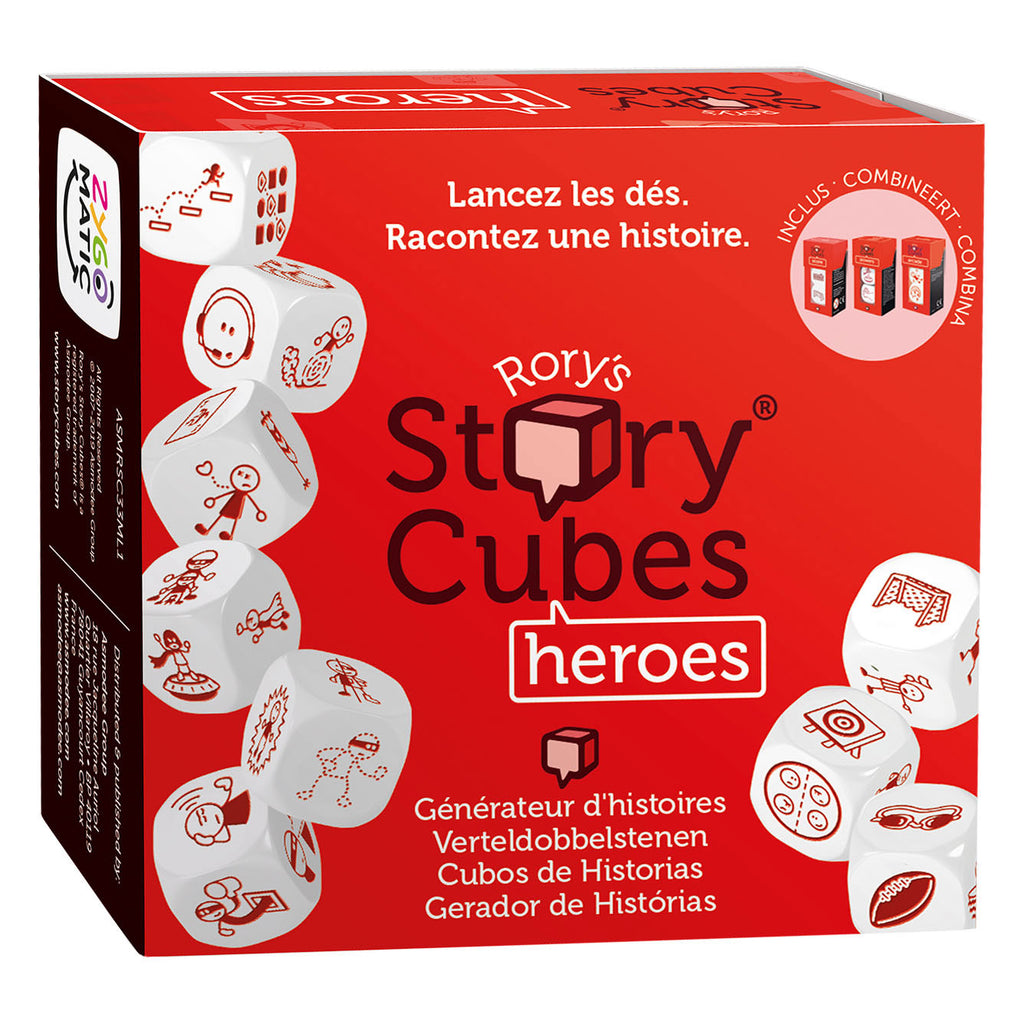 Asmodee Rory's Story Cubes Heroes