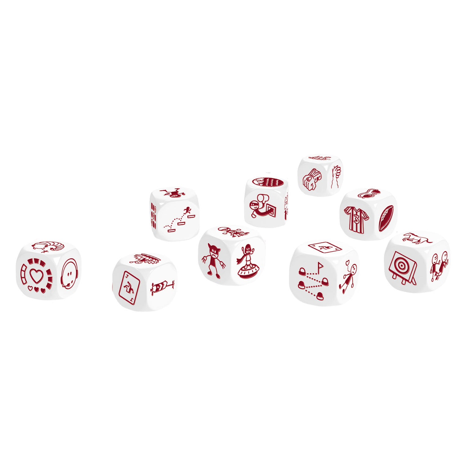 Asmodee Rory's Story Cubes Heroes