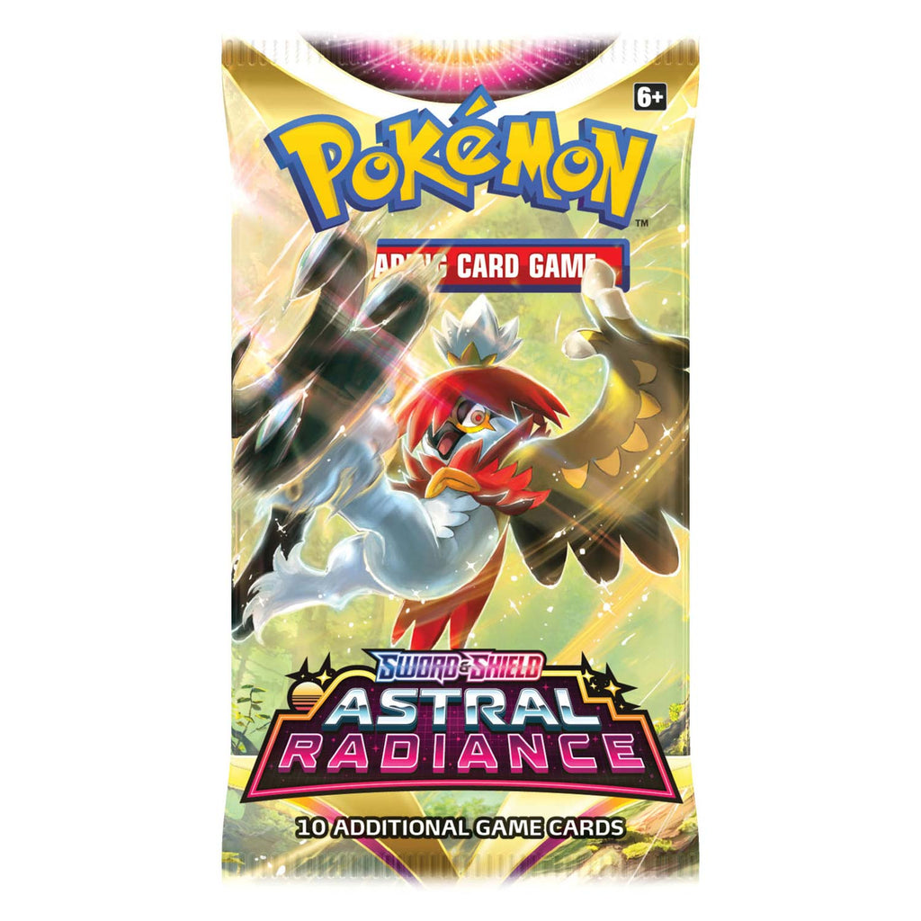 Asmodee TCG Sword Shield Astral Radiance Boosterpack