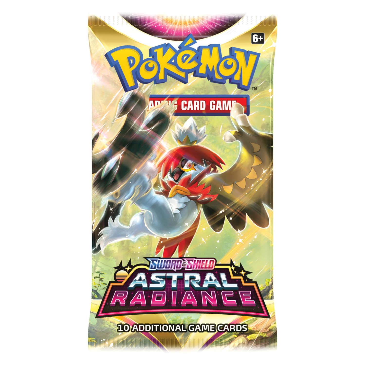 Asmodee TCG Sword Shield Astral Radiance Boosterpack