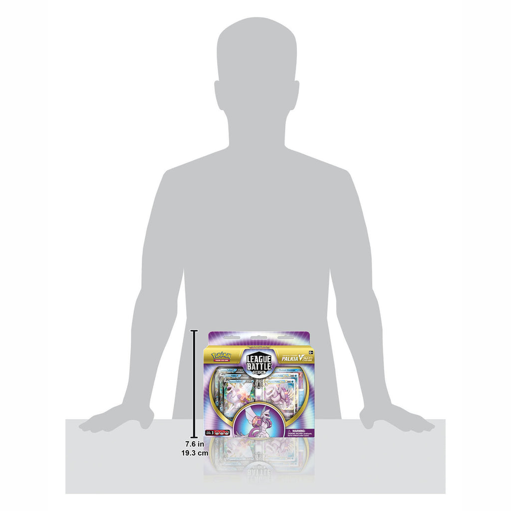 Asmodee Pokemon TCG VSTAR League Battle Decks Palkia