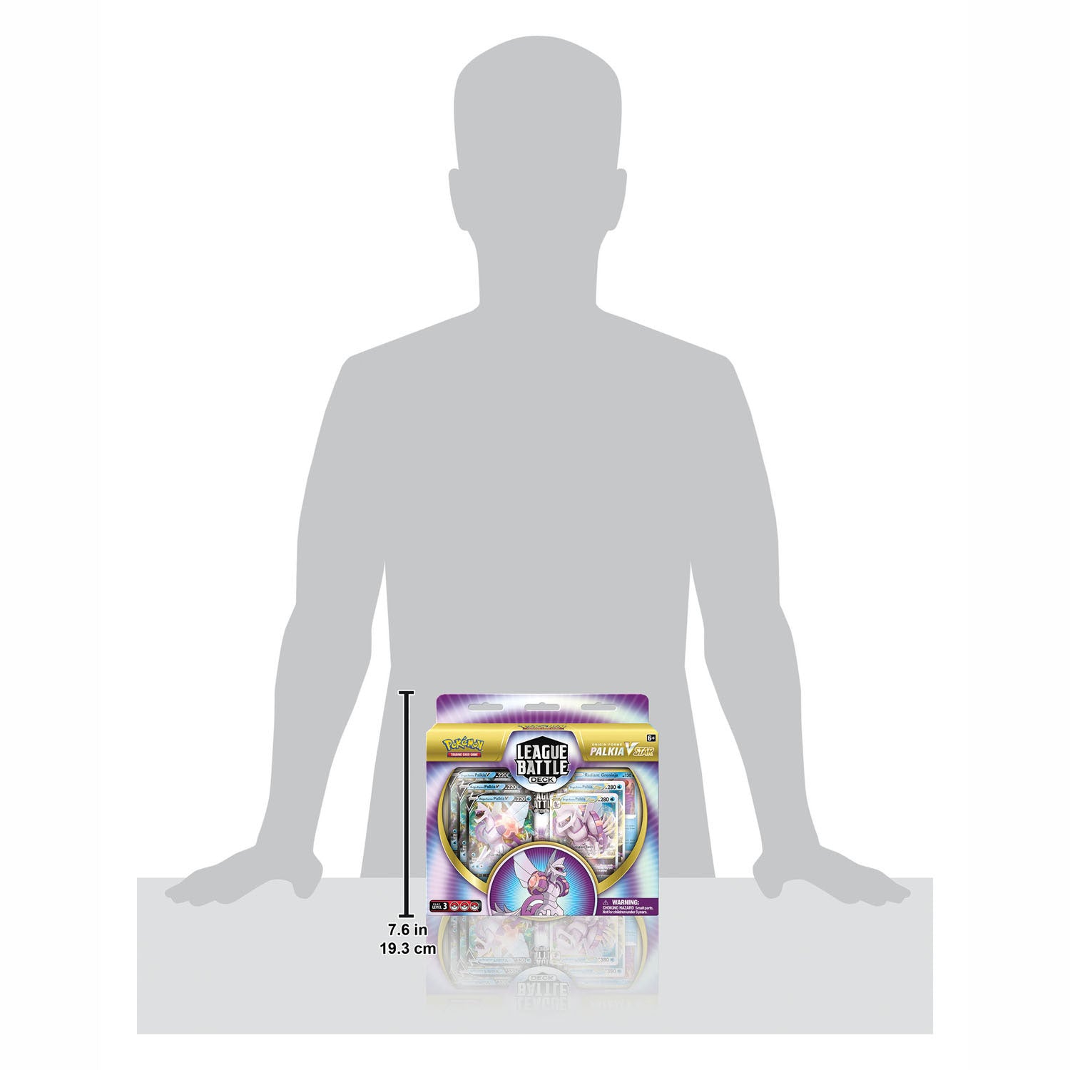 Asmodee Pokemon TCG VSTAR League Battle Decks Palkia
