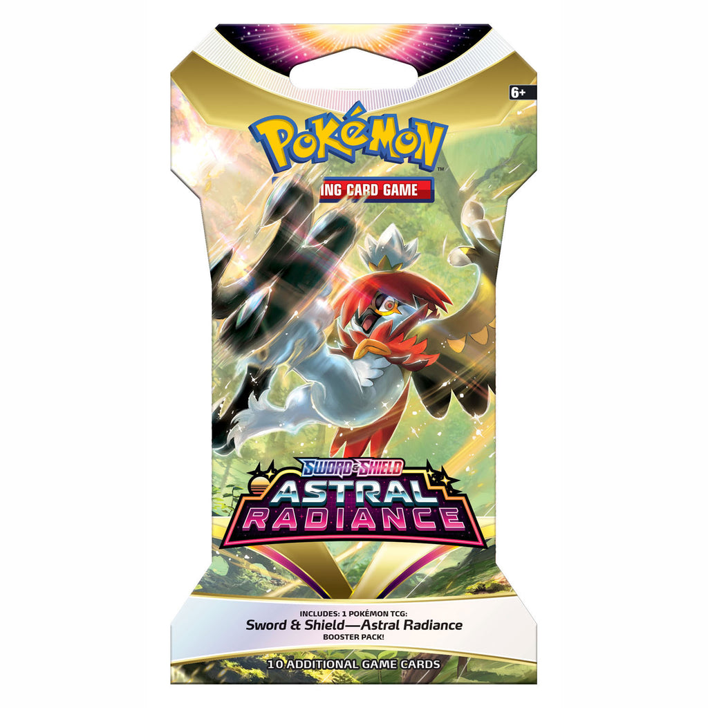 Asmodee Pokemon TCG Sword & Shield Astral Radiance Sleeved Booster