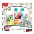 Asmodee Pokemon TCG Scarlet & Violet 151 Poster Collectie
