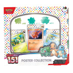 Asmodee Pokemon TCG Scarlet & Violet 151 Poster Collectie