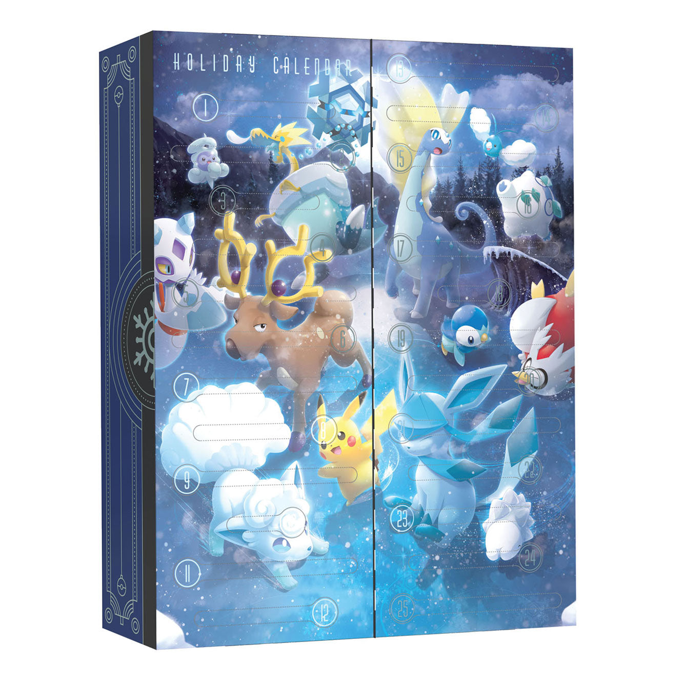 Asmodee Pokemon TCG Holiday Kalender