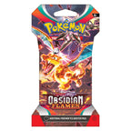 Asmodee Pokemon TCG Scarlet & Violet Obsidian Flames Sleeved Booster