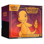 Asmodee Pokemon TCG Scarlet&Violet Obsidian Flames Trainer Box