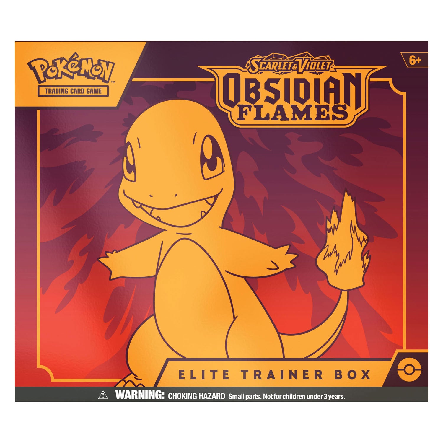 Asmodee Pokemon TCG Scarlet&Violet Obsidian Flames Trainer Box