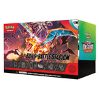 Asmodee Pokemon TCG S&V Obsidian Flames Build & Battle Stadium
