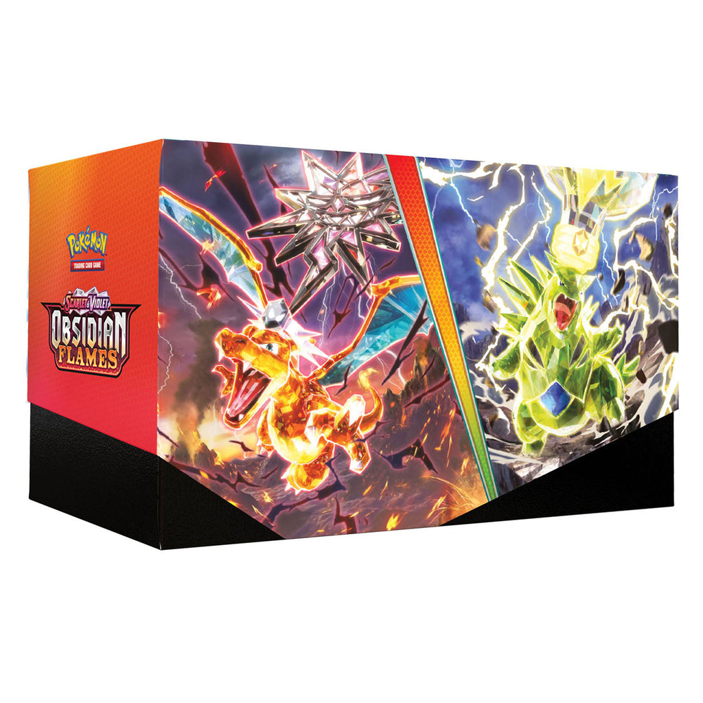 Asmodee Pokemon TCG S&V Obsidian Flames Build & Battle Stadium