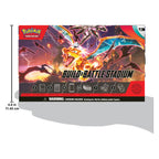 Asmodee Pokemon TCG S&V Obsidian Flames Build & Battle Stadium