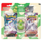 Asmodee Pokemon TCG 2 Boosterpacks met Gum