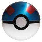 Asmodee Pokemon TCG Pokeball Tin met 3 Boosterpacks