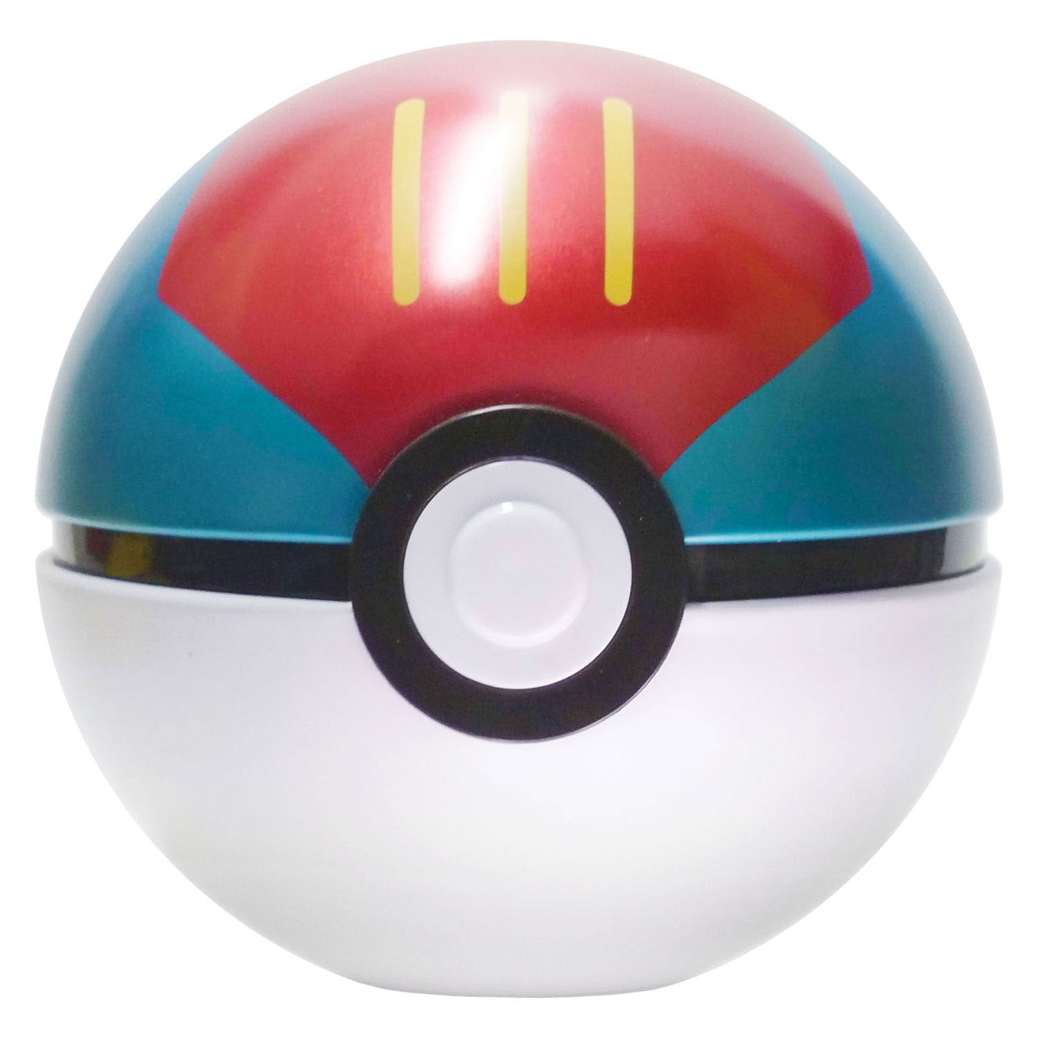 Asmodee Pokemon TCG Pokeball Tin met 3 Boosterpacks