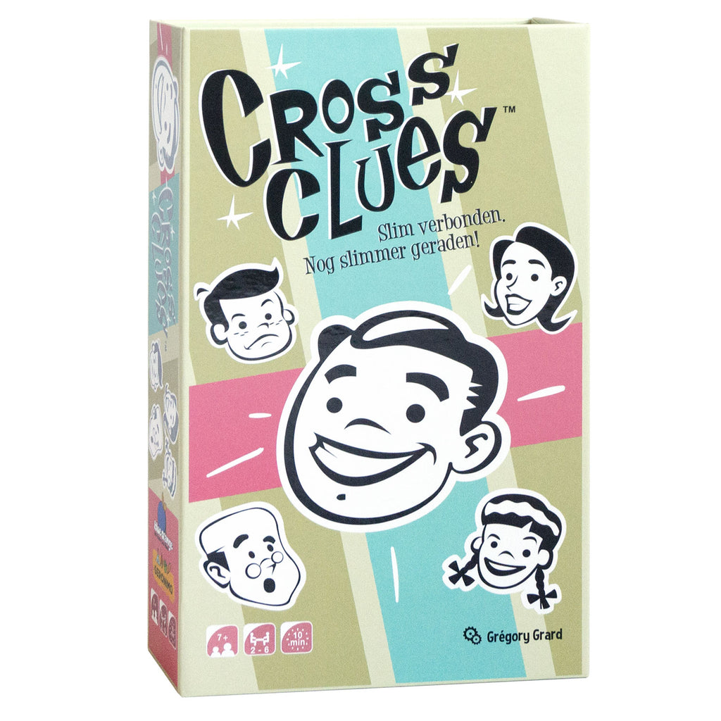 Cross Clues Bordspel