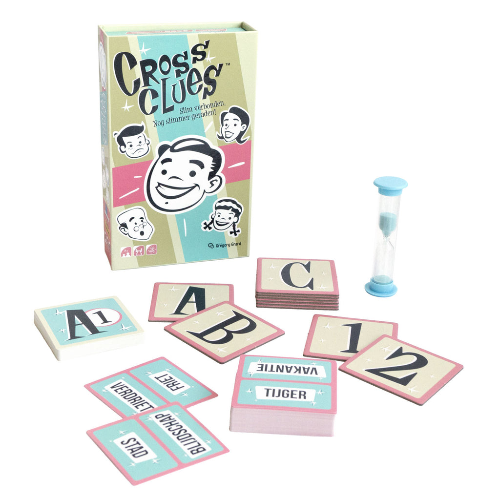 Cross Clues Bordspel
