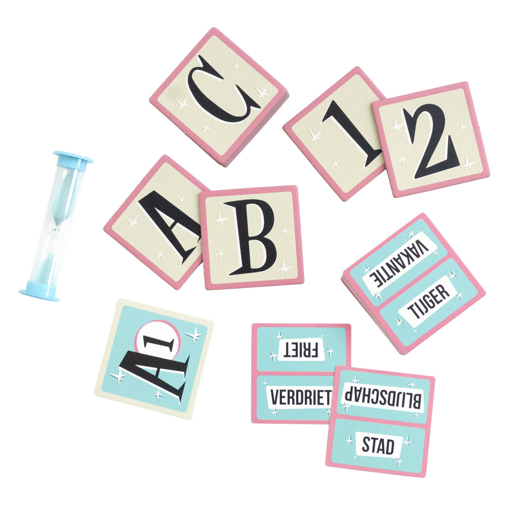 Cross Clues Bordspel