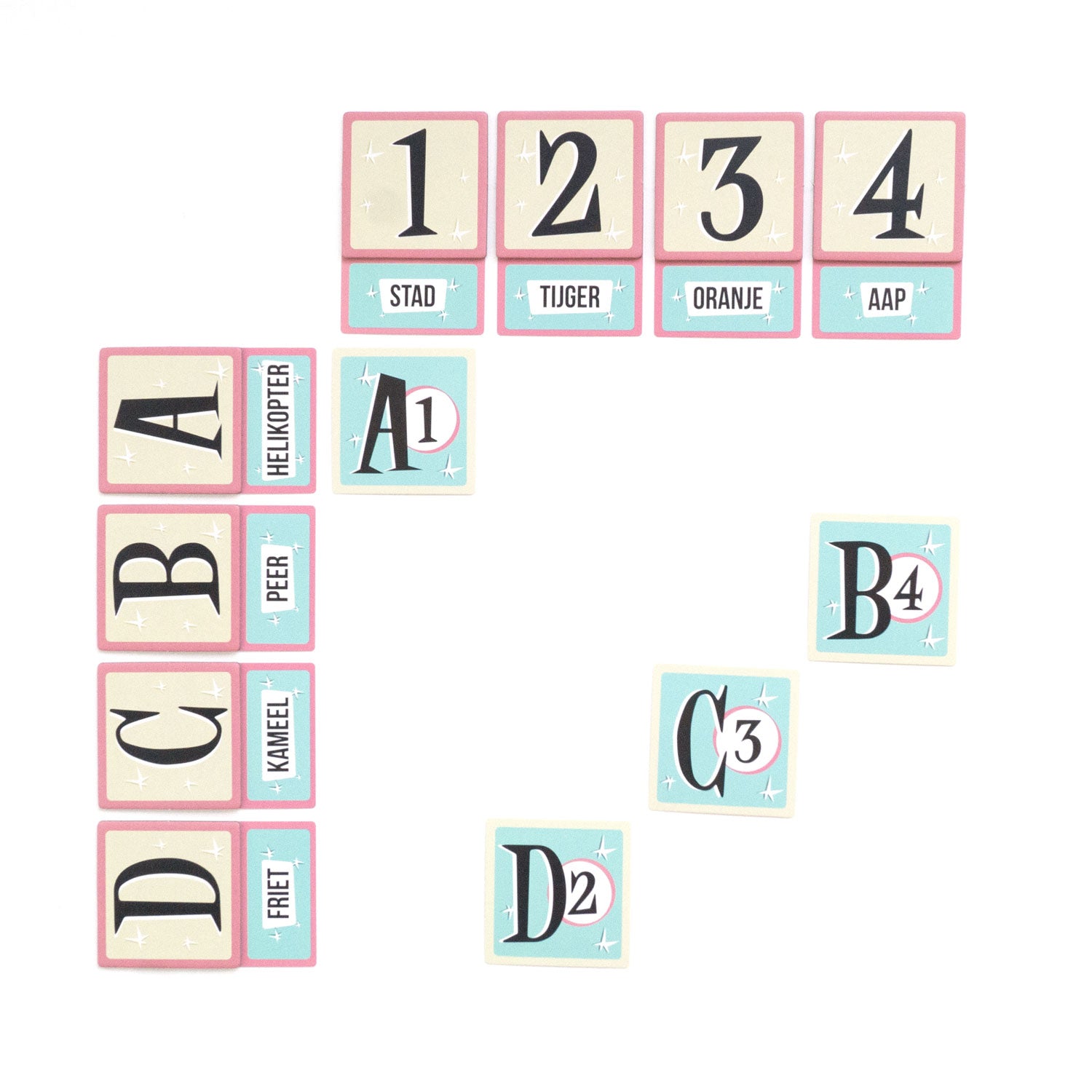 Cross Clues Bordspel