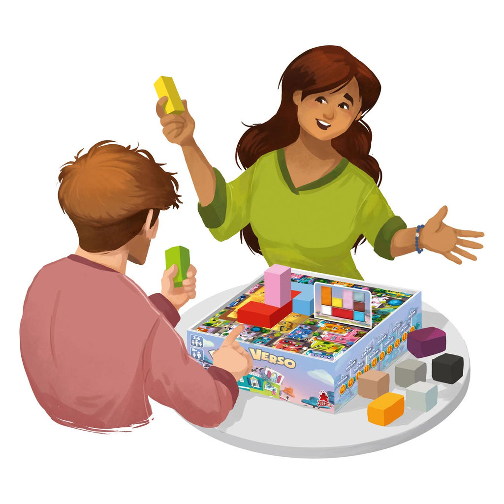 Geronimo Games Recto Verso Bordspel