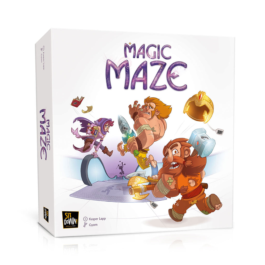 Geronimo games magic maze bordspel