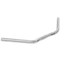 Zoom Stuurbocht 590mm aluminium zilver