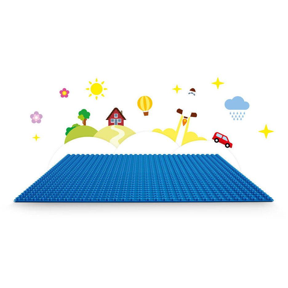 lego classic 10714 blauwe basisplaat