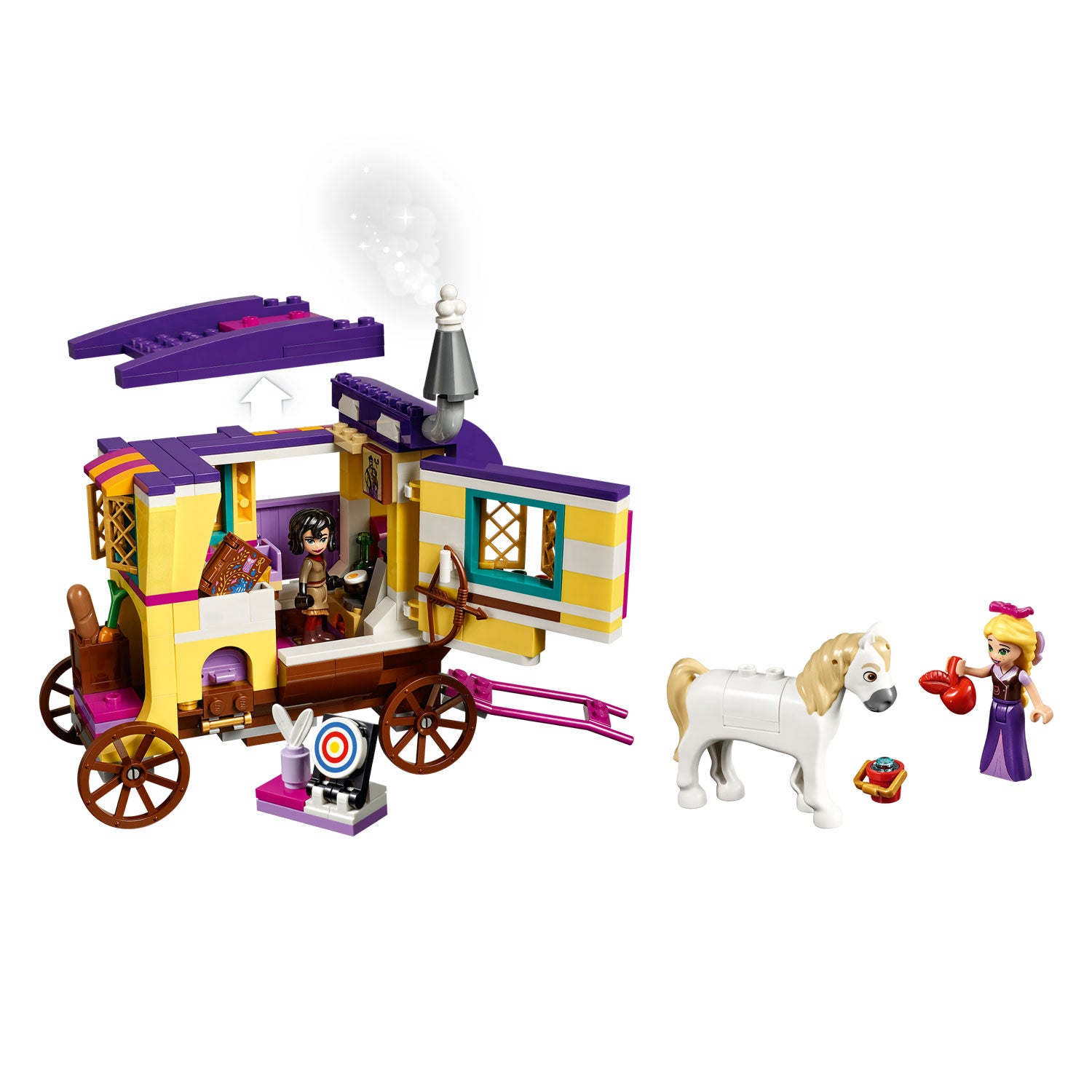 Lego LEGO Prinses 41157 Rapunzel's Caravan
