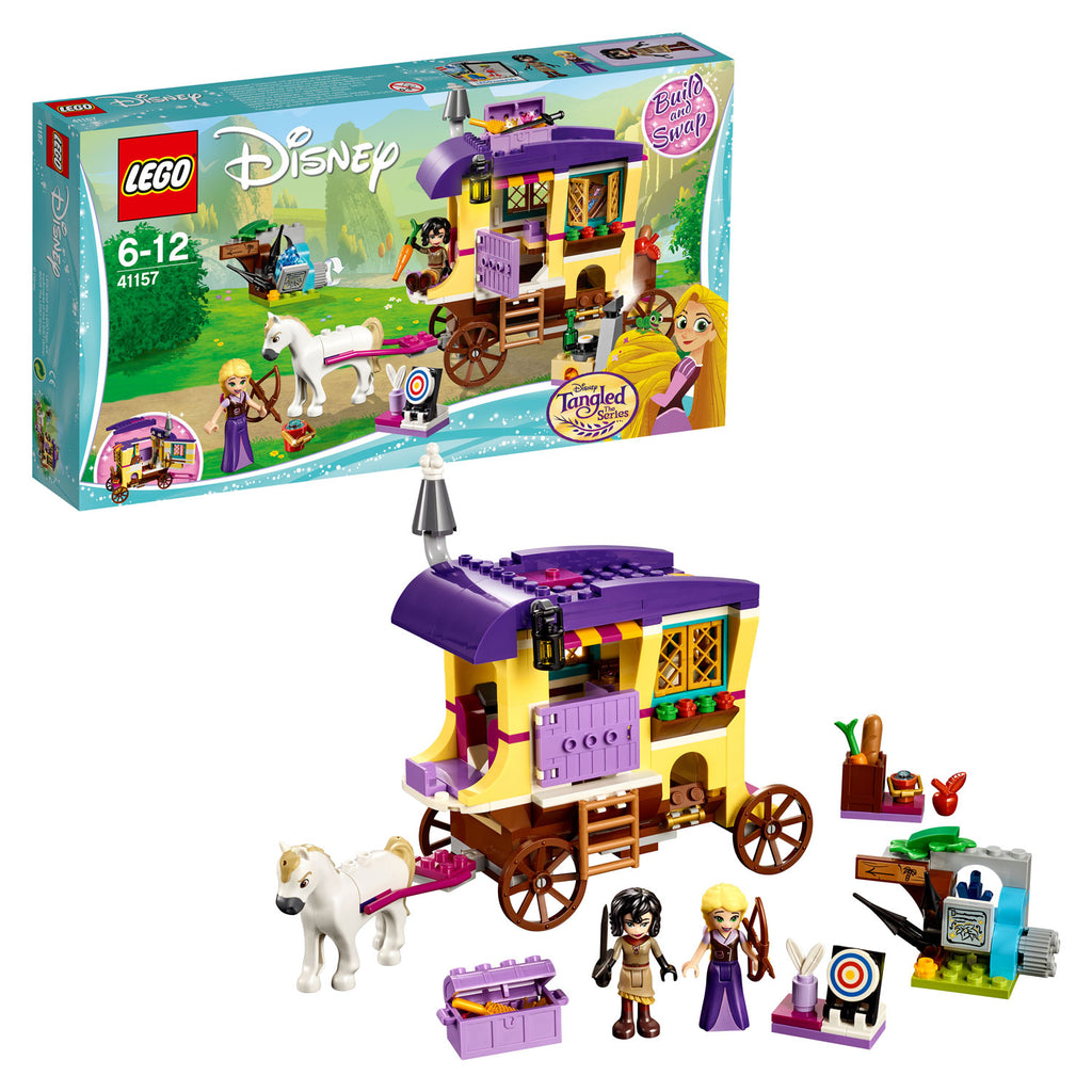 Lego LEGO Prinses 41157 Rapunzel's Caravan