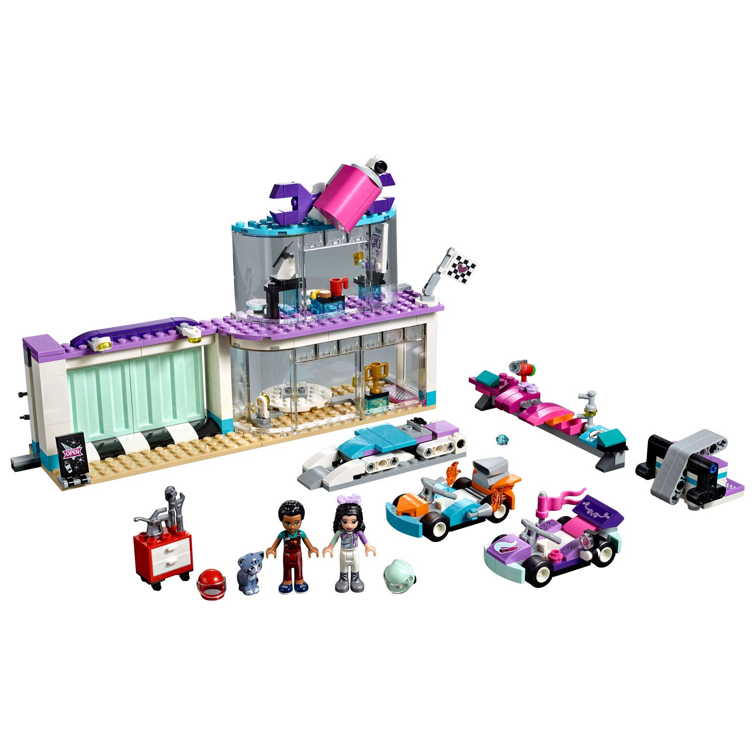 Lego LEGO Friends 41351 Creatieve Tuningshop