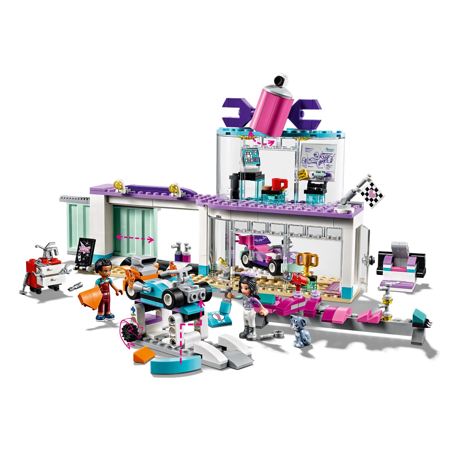 Lego LEGO Friends 41351 Creatieve Tuningshop