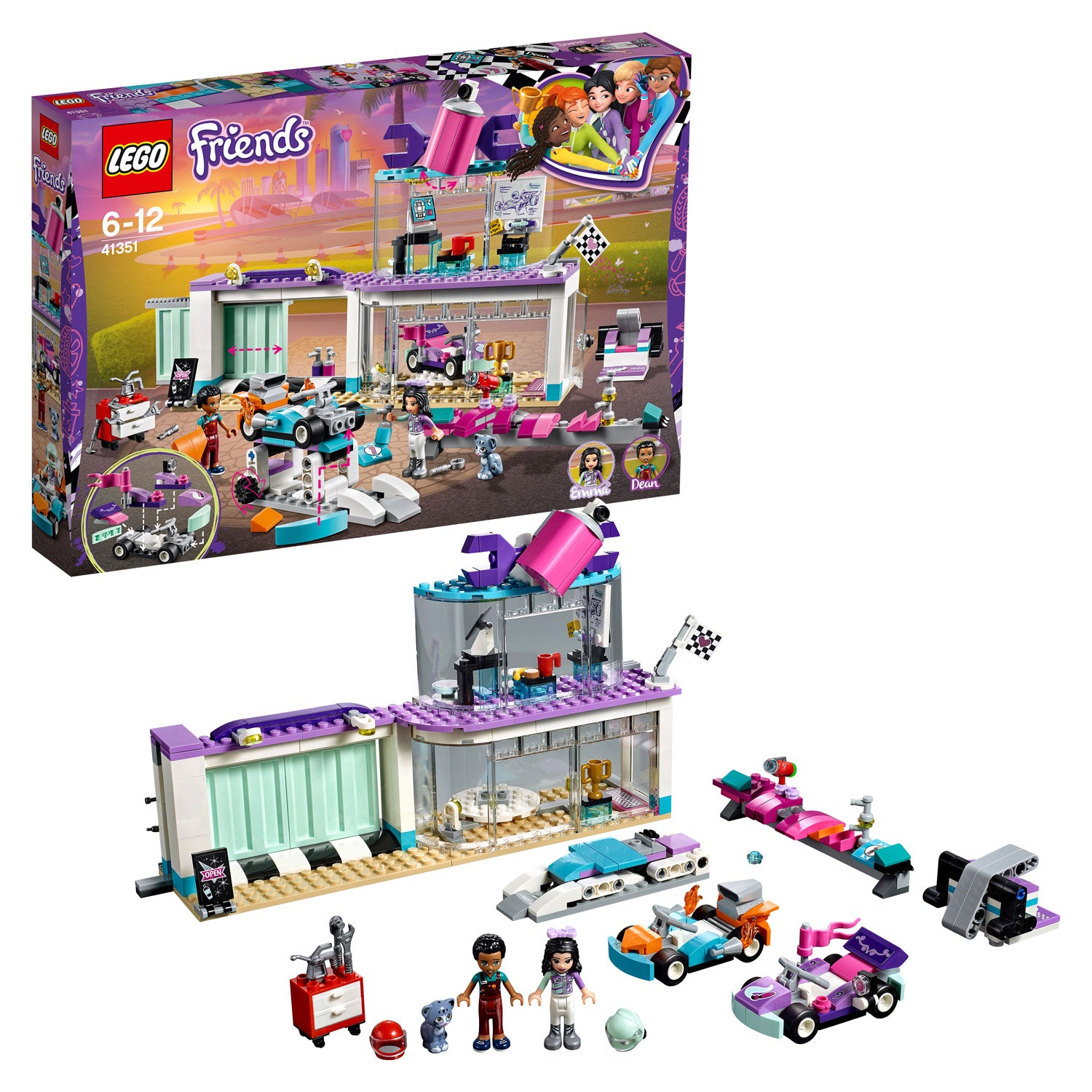Lego LEGO Friends 41351 Creatieve Tuningshop